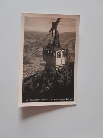 AK Rax. Seilbahn.