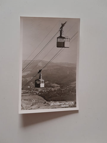 AK Raxalpe. Seilbahn.