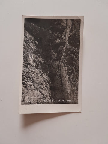 AK Rax. Zahmes Gamseck. (1937)