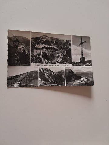 AK Gruss von der Rax. (1959)