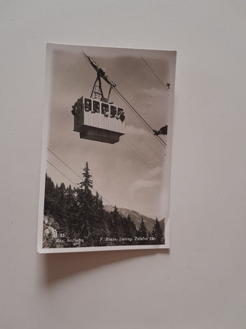 AK Rax, Seilbahn.