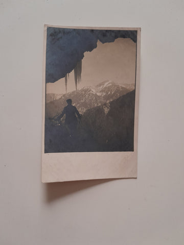 AK Raxalpe. Blick vom Gaisloch gegen den Schneeberg. (1925)