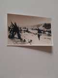 AK Rax. Wintermotiv am Raxplateau. (1927)