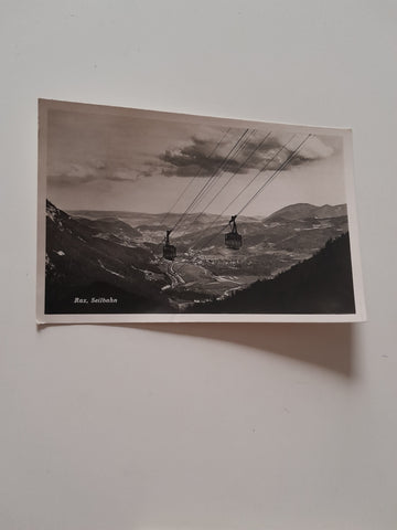 AK Rax. Seilbahn.