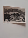 AK Rax, Bergstation mit Mittagsstein.