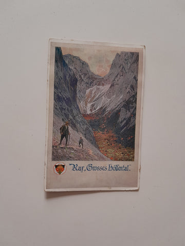 AK Rax, Grosses Höllental.