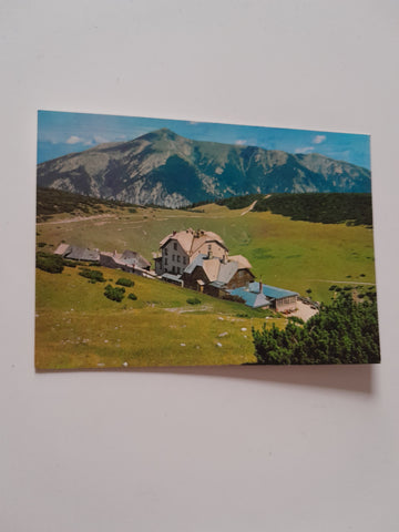 AK Ottohaus Raxalpe.