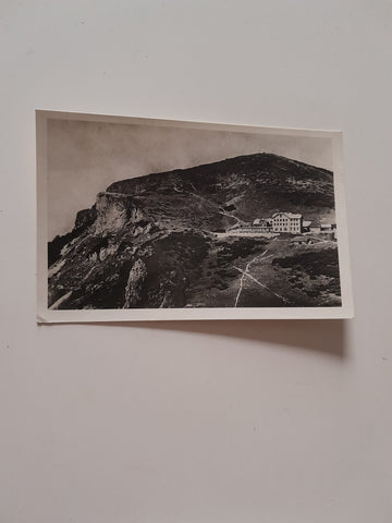 AK Rax. Ottoschutzhaus. Pächter: Camillo Kronich.