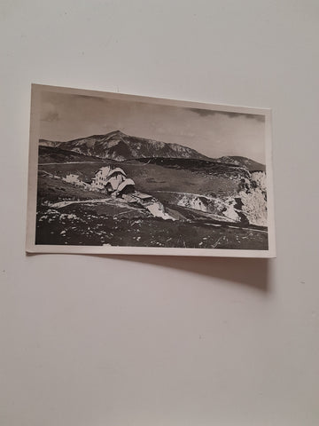 AK Rax. Ottohaus gegen den Schneeberg.