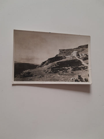AK Rax. Ottoschutzhaus mit Jakobskogel. Pächter Camillo Kronich.