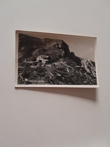 AK Rax. Habsburghaus mit Gamseck. (1933)