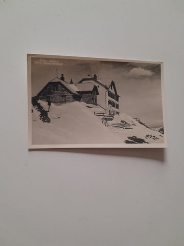 AK Rax Ottoschutzhaus. (1926)