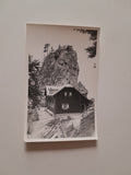 AK Kienthaler-Hütte am südl. Schneeberg.