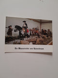 AK Wasserleitungsmuseum der Stadt Wien in Kaiserbrunn. "Die Wasserreiter von Kaiserbrunn".