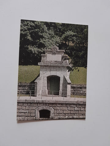 AK Wasserleitungsmuseum der Stadt Wien in Kaiserbrunn. "Wasserschloß Kaiserbrunn (1873)"".