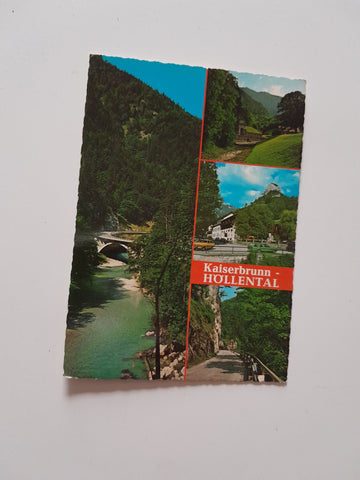 AK Kaiserbrunn - Höllental.