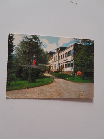 AK Hirschwang. Josef-Fuchs Schulungs- und Erholungsheim der niederösterr. Arbeiterkammer.