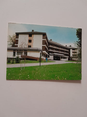 AK Hirschwang. Josef-Fuchs Schulungs- und Erholungsheim der niederösterr. Arbeiterkammer.