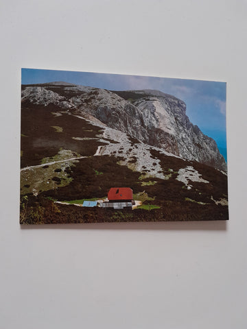 AK Rax - Neue Seehütte gegen Preinerwand. ÖTK.