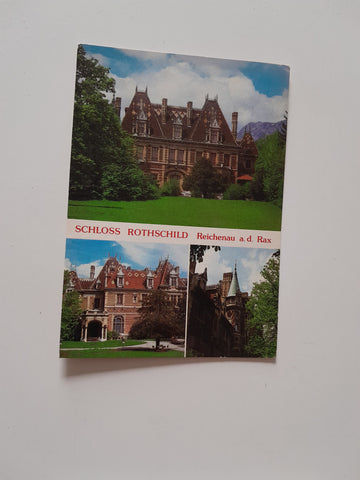 AK Reichenau an der Rax. Schloß Rothschild.