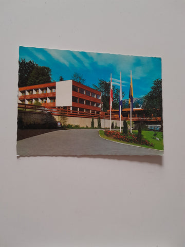 AK Reichenau an der Rax. Semperit Erholungsheim.