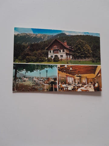 AK Reichenau an der Rax. Alpenhotel Knappenhof.