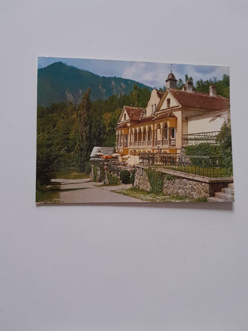 AK Reichenau an der Rax. Kurhotel Waldschlössl.