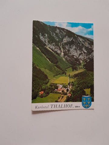 AK Reichenau an der Rax. Kurhotel Thalerhof.