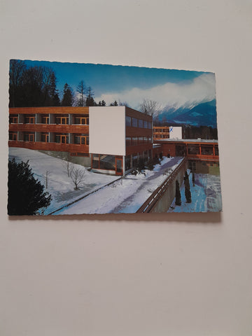 AK Reichenau an der Rax. Semperit Erholungsheim.