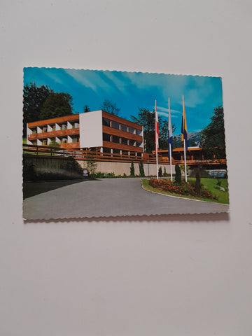 AK Reichenau an der Rax. Semperit Erholungsheim.