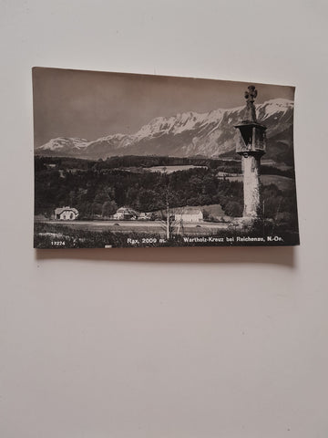AK Rax. Wartholz-Kreuz bei Reichenau.