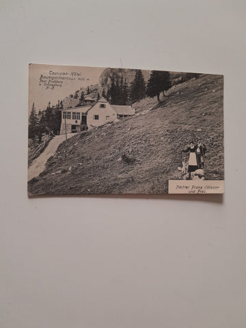 AK Touristen-Hotel Baumgartnerhaus am Schneeberg.