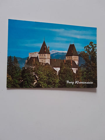 AK Burg Wartenstein.