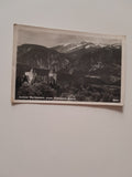 AK Schloss Wartenstein gegen Schneeberg. (1938)