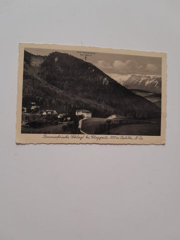 AK Schlagl bei Gloggnitz. (1933)