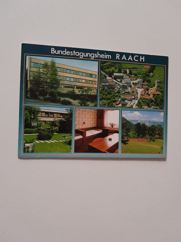 AK Bundestagungsheim Raach.