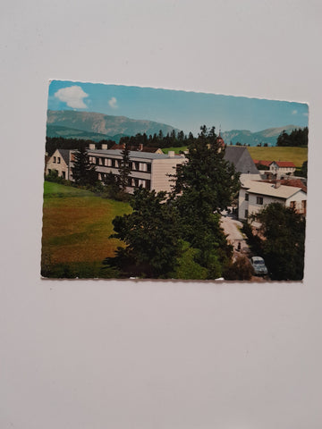 AK Bundesheim Raach am Hochgebirge.