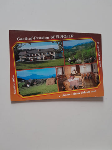 AK Prigglitz 18. Gasthof Pension Seelhofer.