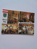 AK Prigglitz. Pension Wolf. Heimat-Jagdmuseum. Gasthof Pension Waldesruh. Rudolf u. Rosa Wolf.