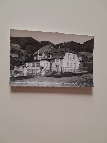 AK Prigglitz. Pension Prigglitzerhof. (1964)