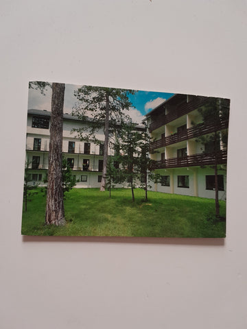 AK Pitten. Brunn 36. Genesungs- und Wohnheim Mater Salvatoris.