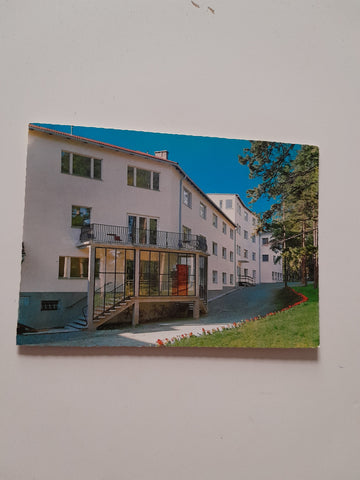 AK Pitten. Genesungsheim Mater Salvatoris.