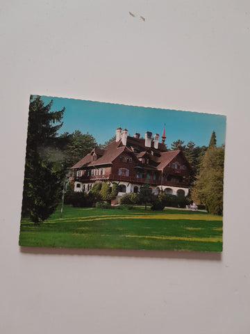 AK Pitten. Genesungsheim Mater Salvatoris. (Villa Waldfried)