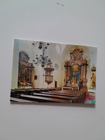 AK Pitten. Bergkirche.