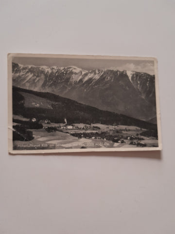 AK Küb am Semmering.