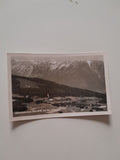 AK Küb am Semmering mit Rax. (1957)