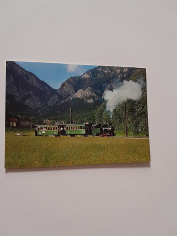AK Museumseisenbahn Payerbach-Hirschwang a.d. Rax.