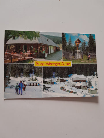 AK Steyersberger Alpe. Kirchberg am Wechsel.