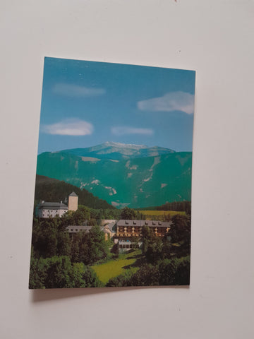 AK Kranichberg 1 bei Gloggnitz. Seminar & Gesundheit Hotel Burg.