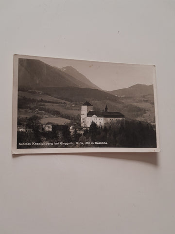 AK Schloss Kranichberg bei Gloggnitz (1930)